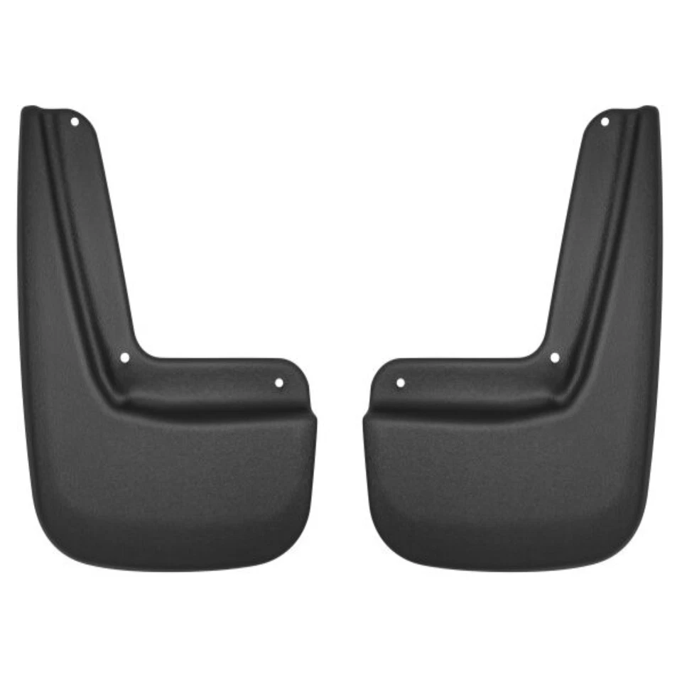 Husky Liners Rear All-Weather FormFit Plastic Mud Guards for Chevrolet Equinox Foto 1 de 4