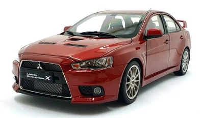 Sun Star 1/18 Scale Diecast 5822 - Mitsubishi Lancer Evolution X (LHD) Met. Red - Image 1 of 4