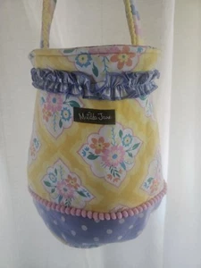Matilda Jane Wende Blumen Korb Eimer Tasche Ostern Frühling Aufbewahrung - Bild 1 von 4