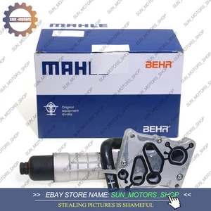 2711801410 Aluminum Engine Oil Filter Housing Fit For Mercedes 12-15 C250 SLK250 - Picture 1 of 6