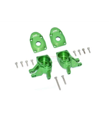 Alloy front wheel hub carrier knuckle arm for Axial SCX10 III Jeep Wrangler 1/10 - Image 1 of 4