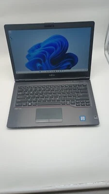 LifeBook U747 с зарядным устройством!! i5 6-го поколения.8GB.128GB M.2.14» FHD.W11.Супер тонкий!Изящный! - Изображение 1 из 4