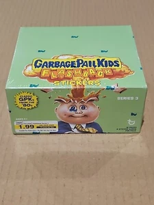 Garbage Pail Kids Flashback Series 3 RARE $1.99 Retail Box Factory Sealed 2011 - Picture 1 of 7