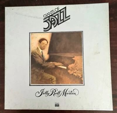 Jelly Roll Morton - Giants of Jazz Box Set - 3lp collection - Image 1 of 2