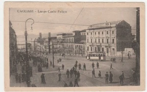 CAGLIARI - LARGO CARLO FELICE -19731- - Imagen 1 de 1