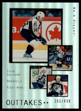 2005-06 Be A Player Outtakes #OT30 Steve Sullivan /499