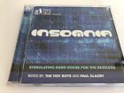 Tidy Boys & Paul Glazby – Insomnia - CD - **excellent condition** dance