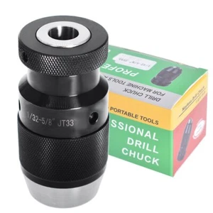 1/32 Zoll - 5/8 Zoll Super Schwerlast Bohrer Pressfutter schlüssellos JT33 Halterung ersetzt - Bild 1 von 10