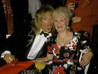 David Lee Roth And Guest During 15Th Annual Amas 1988 Old Photo