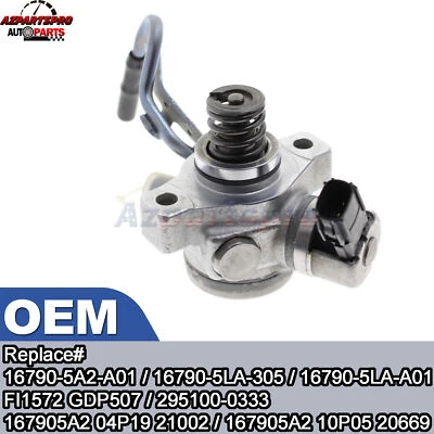 Bomba de combustible de alta presión OEM HPFP apta para 2015 2016 2017 2018 ACURA TLX 4 cilindros 2,4 L Foto 1 de 4