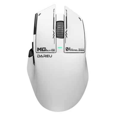 Dareu A980Promax Tri-Mode Wireless Mouse AIM-750 30000DPI TFT Display 8KHz - Image 1 of 4