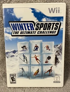 Winter Sports The Ultimate Challenge (Nintendo Wii, 2007) **TESTED** Complete - Picture 1 of 5