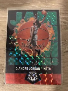 2019-20 Panini Mosaic Deandre Jordan Jam Masters Insert Green Prizm Nets Mint #3