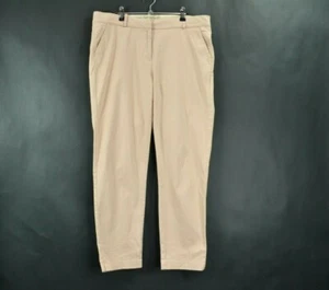 Zara Trafaluc Pants Premium Quality Beige Size 42 - Picture 1 of 7