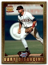 1997 Pacific Prisms Gems of the Diamond Gary Disarcina California Angels #GD-3