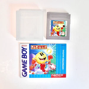 Pac-Man Cartridge with Manual for Nintendo Game Boy Original - Picture 1 of 5