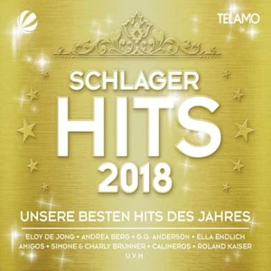 SCHLAGER HITS 2018 3 CD+DVD NEU - Bild 1 von 2