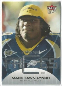 2007 ULTRA FRESH FACES #ML MARSHAWN LYNCH BILLS MINT L@@K - Picture 1 of 1