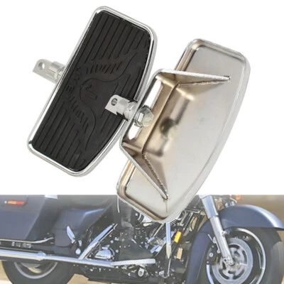 Adjustable Front Rear Passenger Footboards Footrest For Harley Dyna Road King  Foto 1 de 4