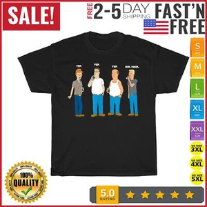 King of the Hill Yep Yep Yep mm Hmm Vintage T-Shirt Männer Frauen Mode NEU 2023 - Bild 1 von 9