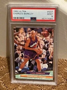 1992 Ultra Charles Barkley PSA 9 #337 Card NEW CLEAN CASE - Picture 1 of 1