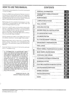 Printed Service Repair Manual 98-02 Honda VT1100 C VT1100C3 Shadow Aero 1100 - Picture 1 of 4