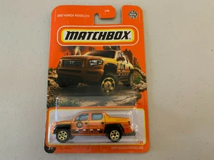 2007 Honda Ridgeline * 2022 Matchbox Case B ~ 96/100 - Picture 1 of 1