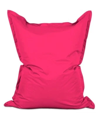 XXXL Sitzsack, pink, 140cm x 180cm, mit Füllung, neu  - Bild 1 von 4