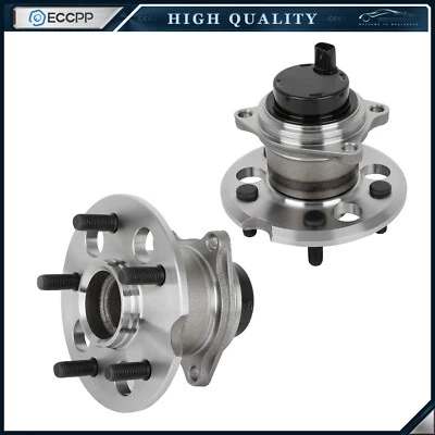 2 Pcs Wheel Hub Bearings Assembly Rear FWD For Toyota Sienna 2004-2008 2009 2010 - Image 1 of 4