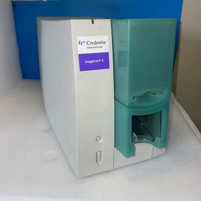 CREDENTIA DATACARD IMAGECARD E Express Color ID Image Card Printer 557660-001 - Image 1 of 4