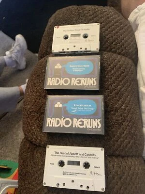 Radio Reruns The Shadow "Death from the Deep" (Cassette Album) 4 Tapes Included - Image 1 of 4