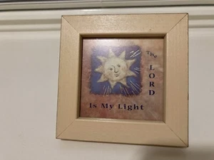 Der Herr ist mein Licht Sonnenschein kleines Bild - Bild 1 von 3