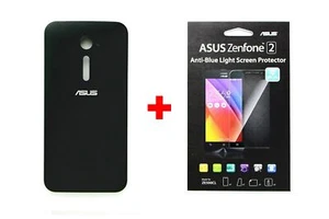 Asus Coque arrière officielle noire pour Zenfone 2 ZE500CL - Zdjęcie 1 z 3