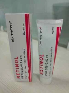 Bio Mystery Retinol Pro 0,025 Nachtgel zur Verjüngung Gesichtscreme 40g/1,41oz - Bild 1 von 24