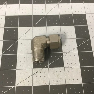 Swagelok 316 Stainless Union Elbow (LQS04K) - Picture 1 of 2