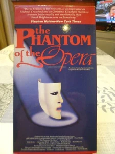 The Phantom of the opera David Staller Cassette VHS NTSC - Photo 1/3