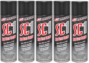 5 Cans of Maxima Racing Oils 78920 SC1 High Gloss Coating - Picture 1 of 1