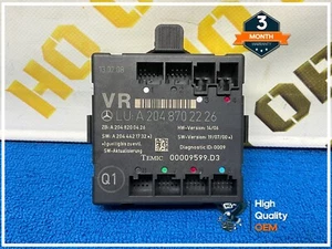 2008 - 2014 MERCEDES C300 W204 FRONT RIGHT SIDE DOOR CONTROL MODULE OEM - Picture 1 of 5