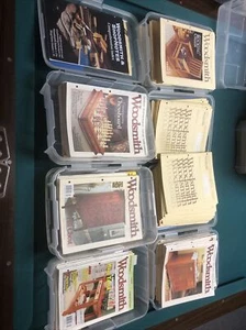 Woodsmith MAGAZINES Giant lot!! 1-160 Woodworking Projects 1979 - Picture 1 of 12