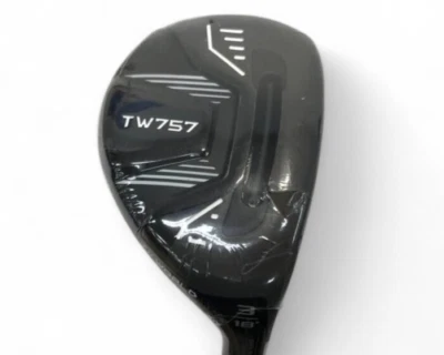 Honma TW757 Hybrid 3H 18° Stiff Flex Vizard Shaft 40.5" RH 350g D2 w/ Headcover - Image 1 of 4