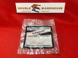 NOS OEM NIP Mercury Quicksilver 19-12431 Plug ONE (1) PER ORDER Sealed! - Picture 1 of 3