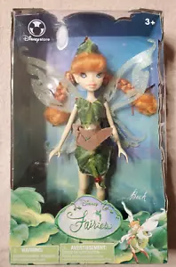 Disney Store Exclusive Beck doll, Pixie hollow Tinker bell friend NRFB 2006 - Picture 1 of 3