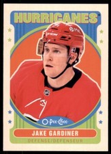 2021-22 OPC O-Pee-Chee Retro #479 Jake Gardiner - Carolina Hurricanes