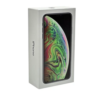 iPhone XS MAX 512GB SPACE GRAY Retail Packaging DOCUMENTATION+BOX ONLY No Phone - Picture 1 of 10