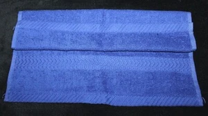 Essential Home 100% Baumwolle Waschlappen/Waschtuch Gesichtstuch - Electric Blue - Bild 1 von 1