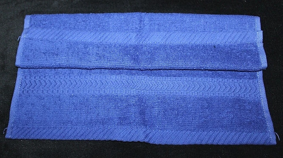 Toalla facial Essential Home 100 % algodón - azul eléctrico Foto 1 de 1