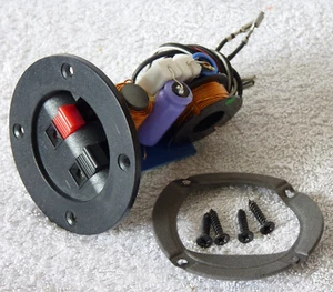 Mission 760 Frequenzweiche (einzeln) Mikropride Platine rund Federclip Klemmplatte - Bild 1 von 7