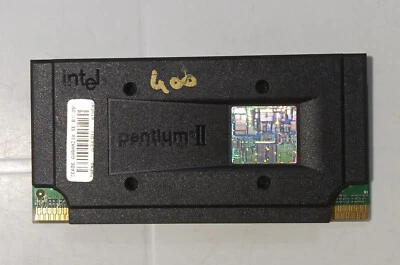 CPU pentium II - 400 Mhz Intel SL357 - Immagine 1 di 4