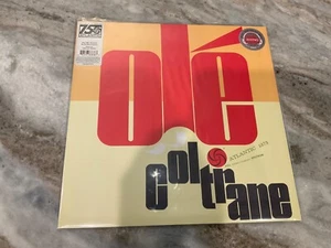 JOHN COLTRANE LP Ole Coltrane 2023 CLEAR VINYL reissue M/M RCV1 1373 - Picture 1 of 2