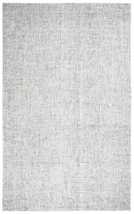 Rizzy Rugs Gray Distressed Single-Color Faded Contemporary Area Rug Solid BR351A - Picture 1 of 11